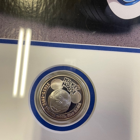 Vintage DISNEY 1980's Mickey Mouse & Minnie Mouse - Picture 3 of 4